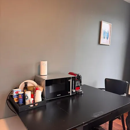 In Casa de hóspedes